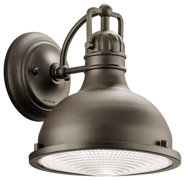 Kichler Lighting Hatteras Bay 1-Light Outdoor Wall Sconce - Traditional - Outdoor Wall Lights ...